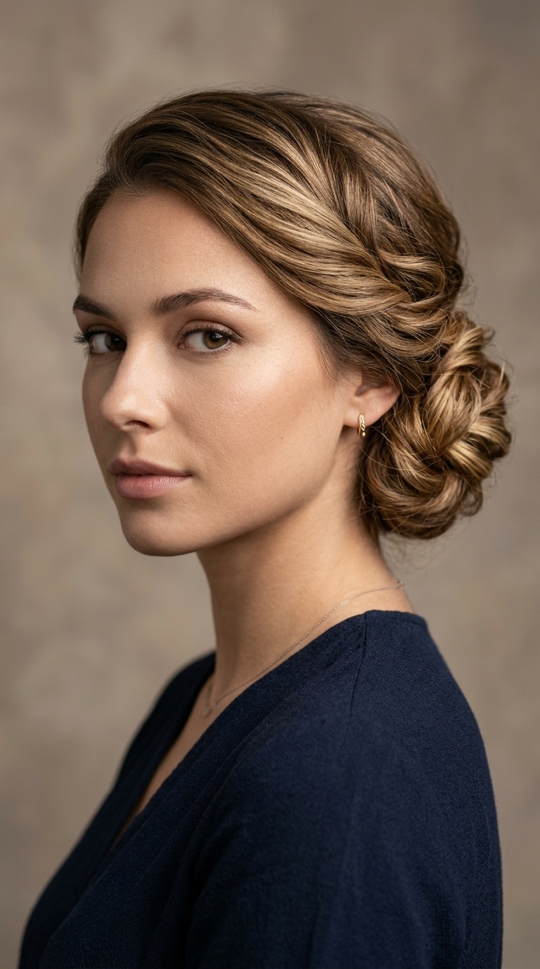 The Twisted Chignon