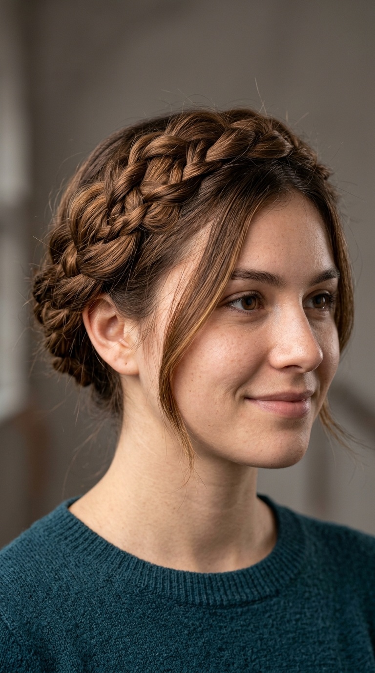 The Twisted Crown Halo