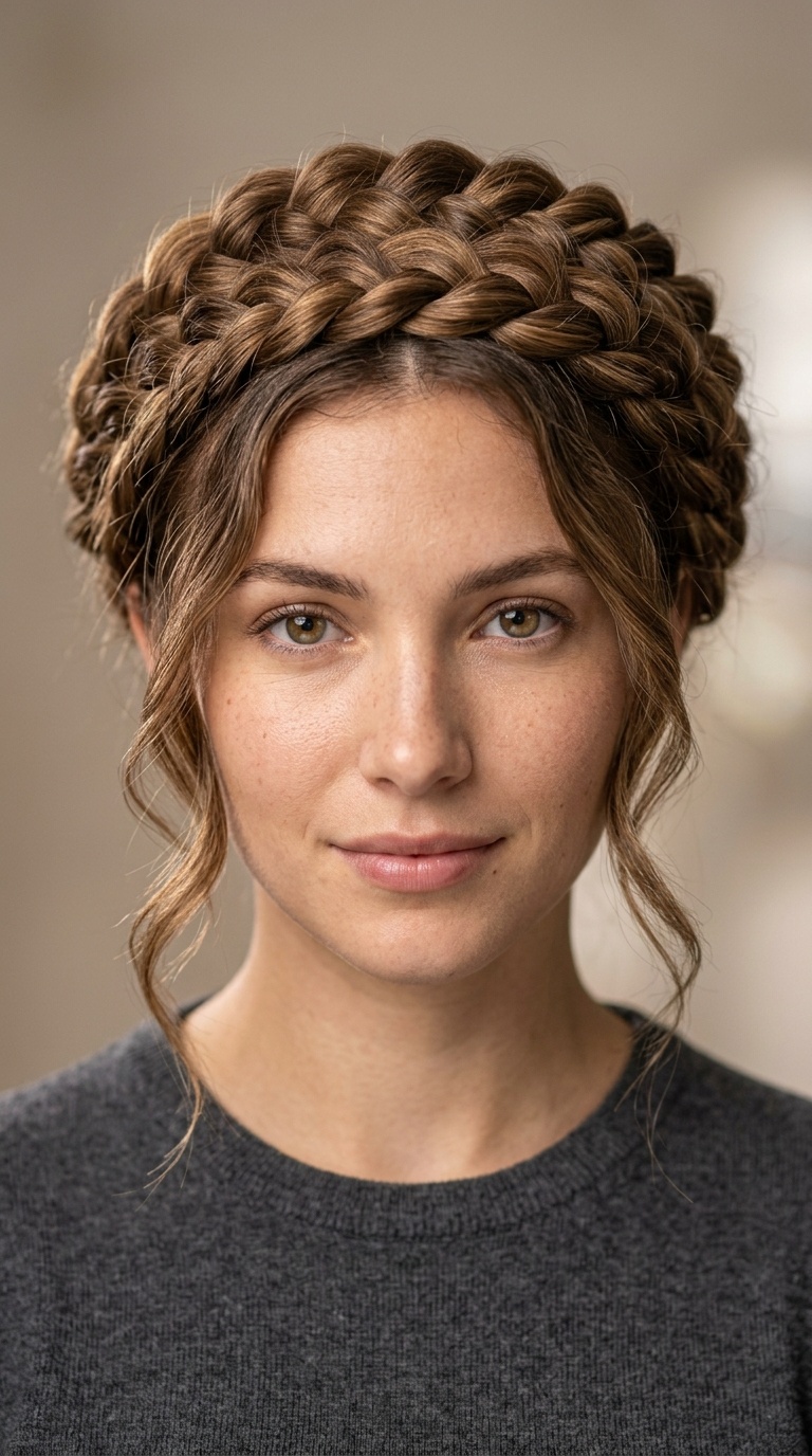 The Twisted Halo Braid