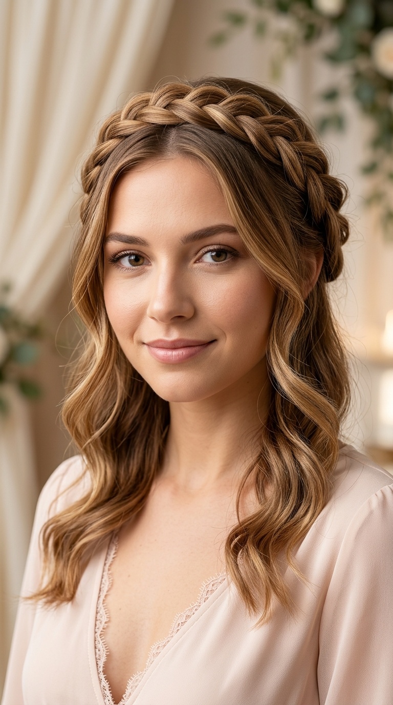 The Twisted Halo Braid