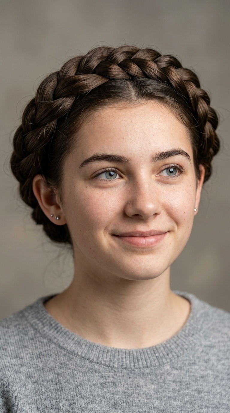 The Twisted Halo Braid