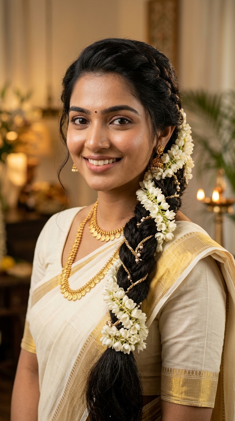 The Twisted Jasmine Rope Braid