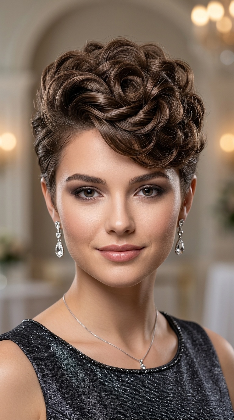 The Twisted Pompadour
