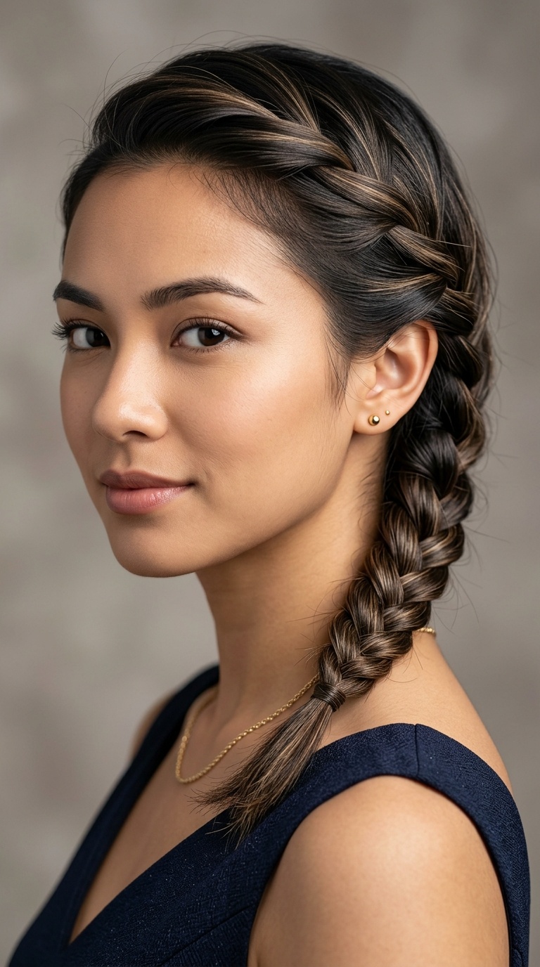 The Twisted Side Braid