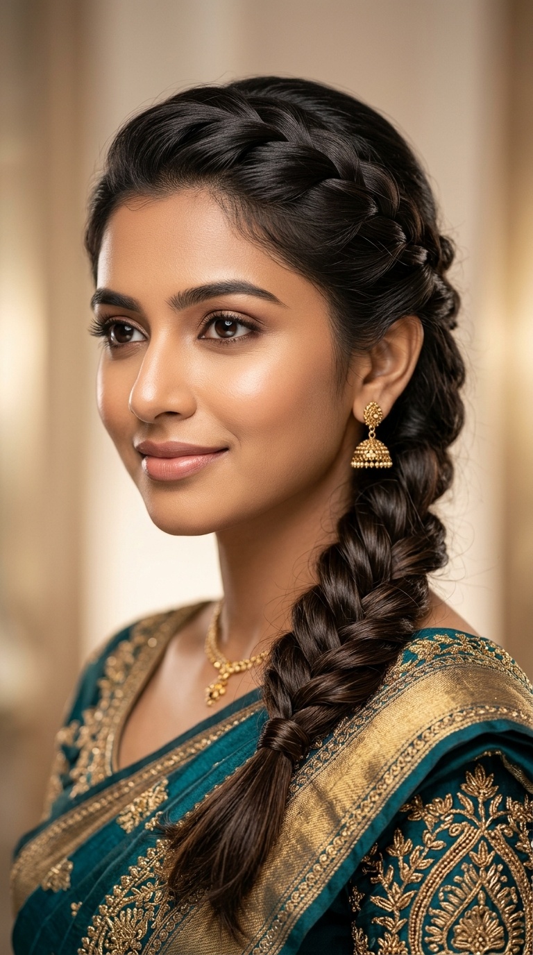The Twisted Side Braid