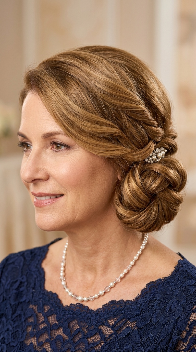 The Twisted Side Chignon