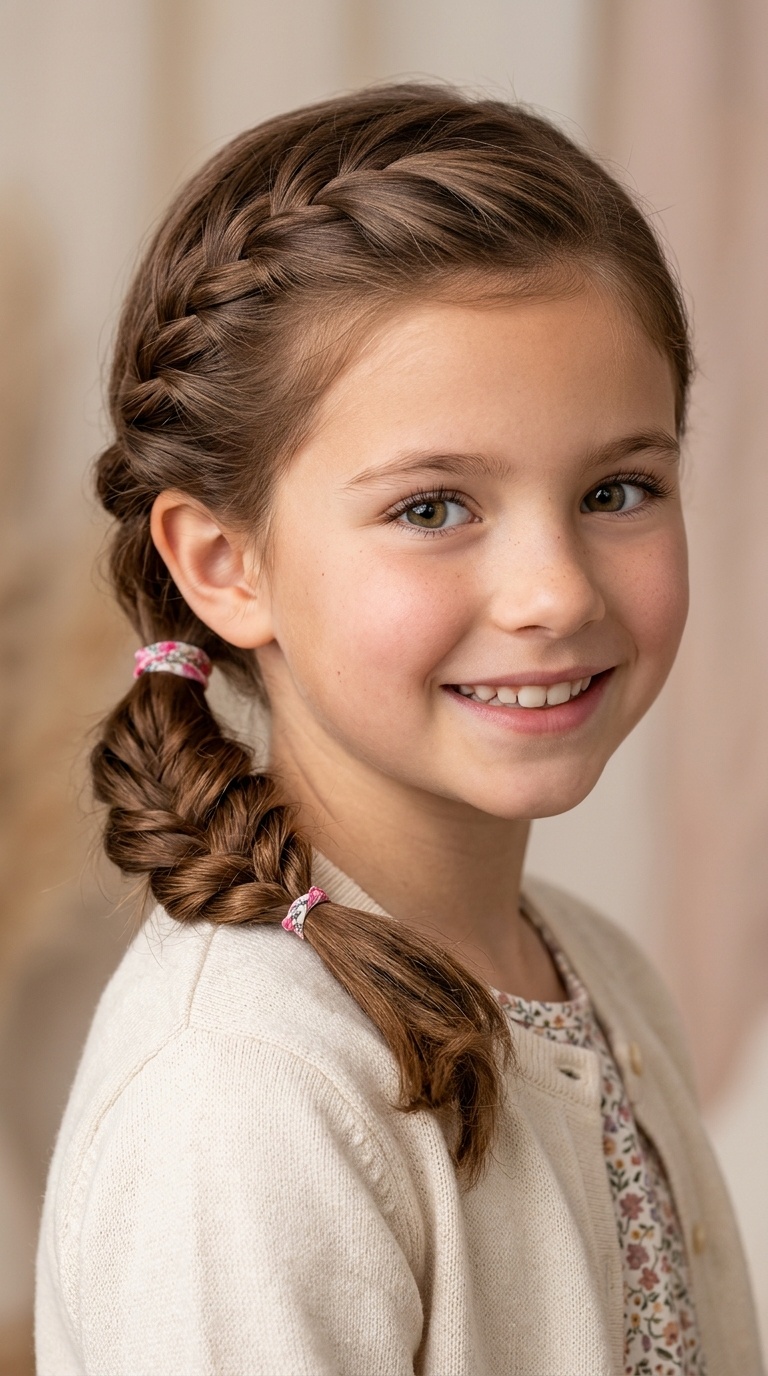 The Twisted Side Ponytail