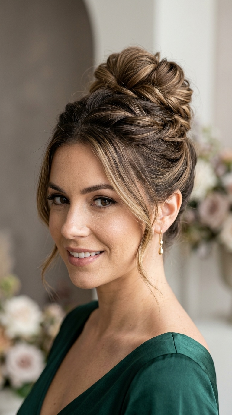 The Twisted Top Knot
