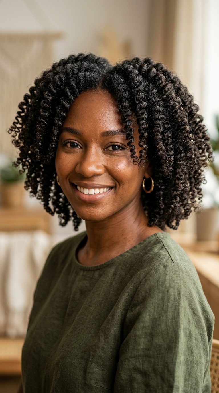 The Two-Strand Twist-Out