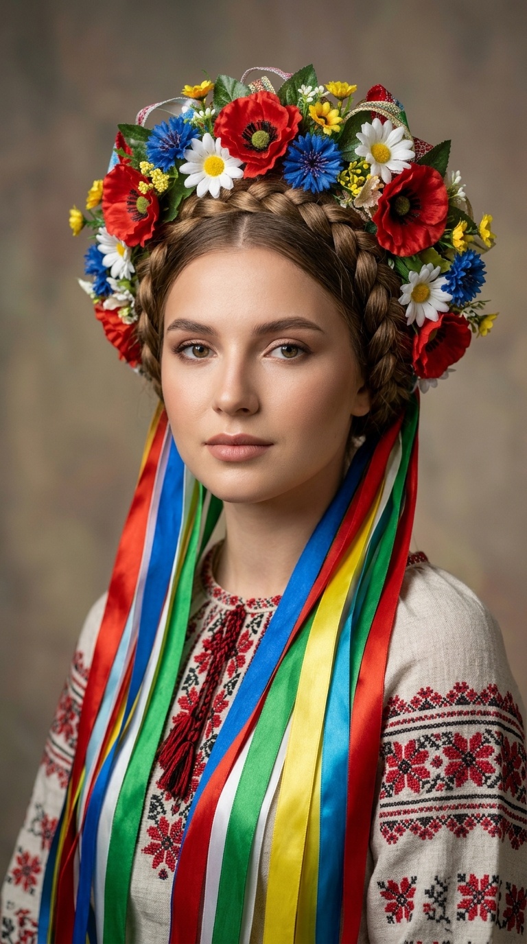 The Ukrainian Vinok Crown