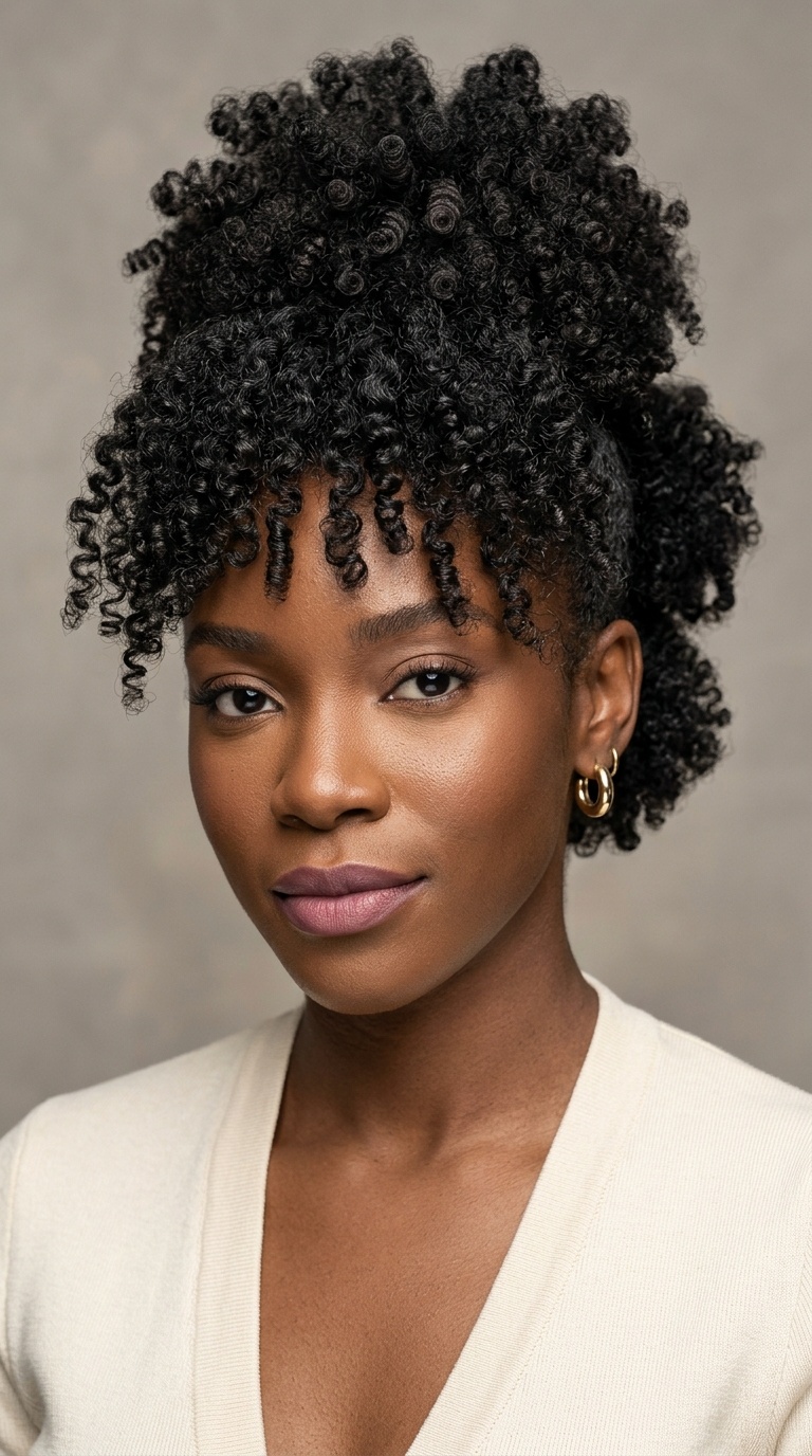 The Ultimate Afro-Puff Roller Mix
