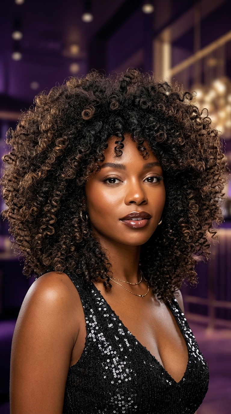 The Ultra-Fluffed Disco Curls