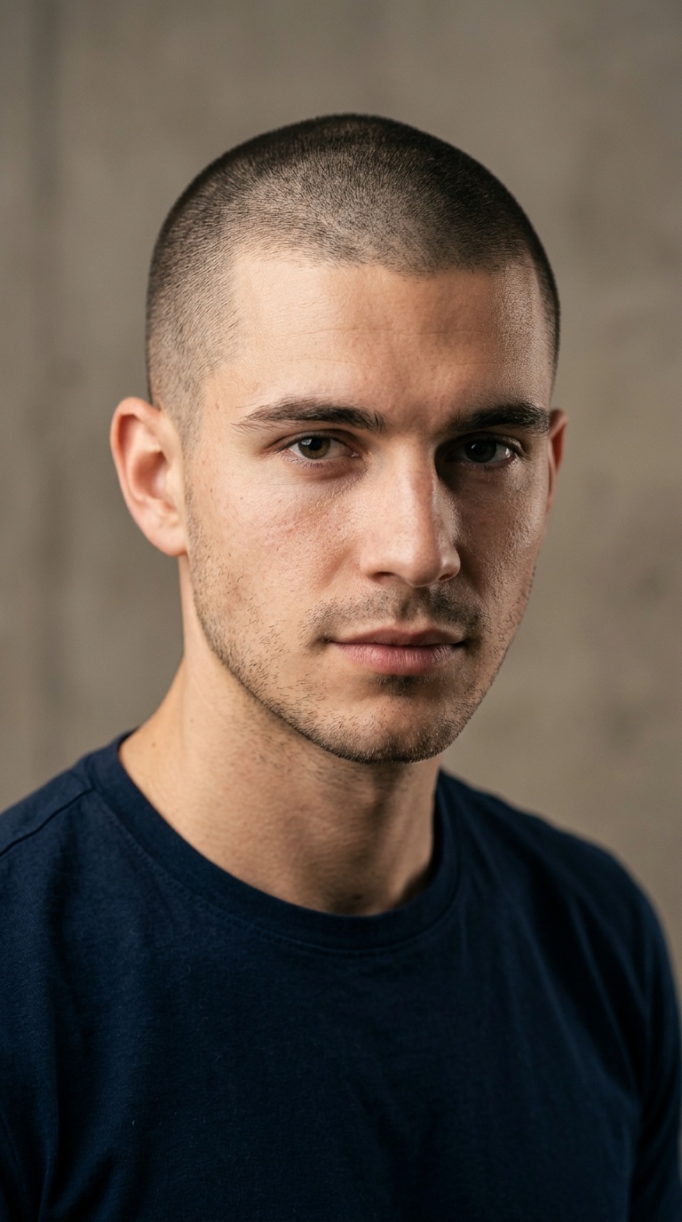 The Ultra-Short Buzz Cut