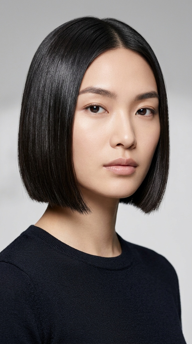 The Ultra-Sleek Glass Bob