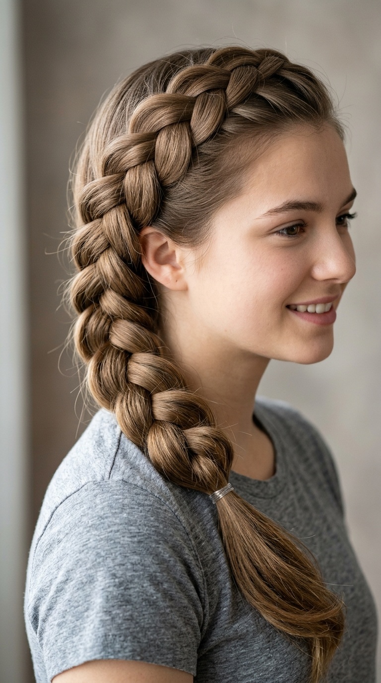 The Ultra-Voluminous Pancake Braid