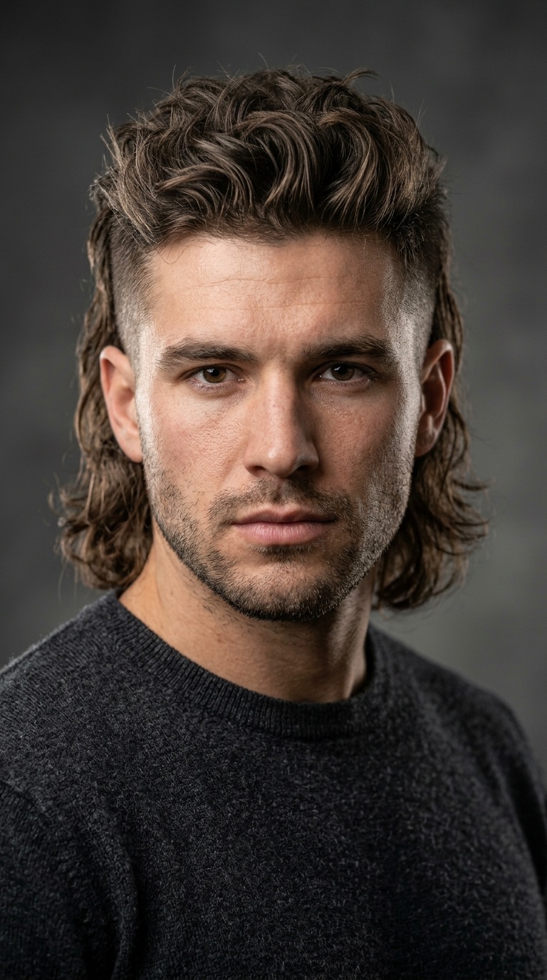 The Undercut Mullet
