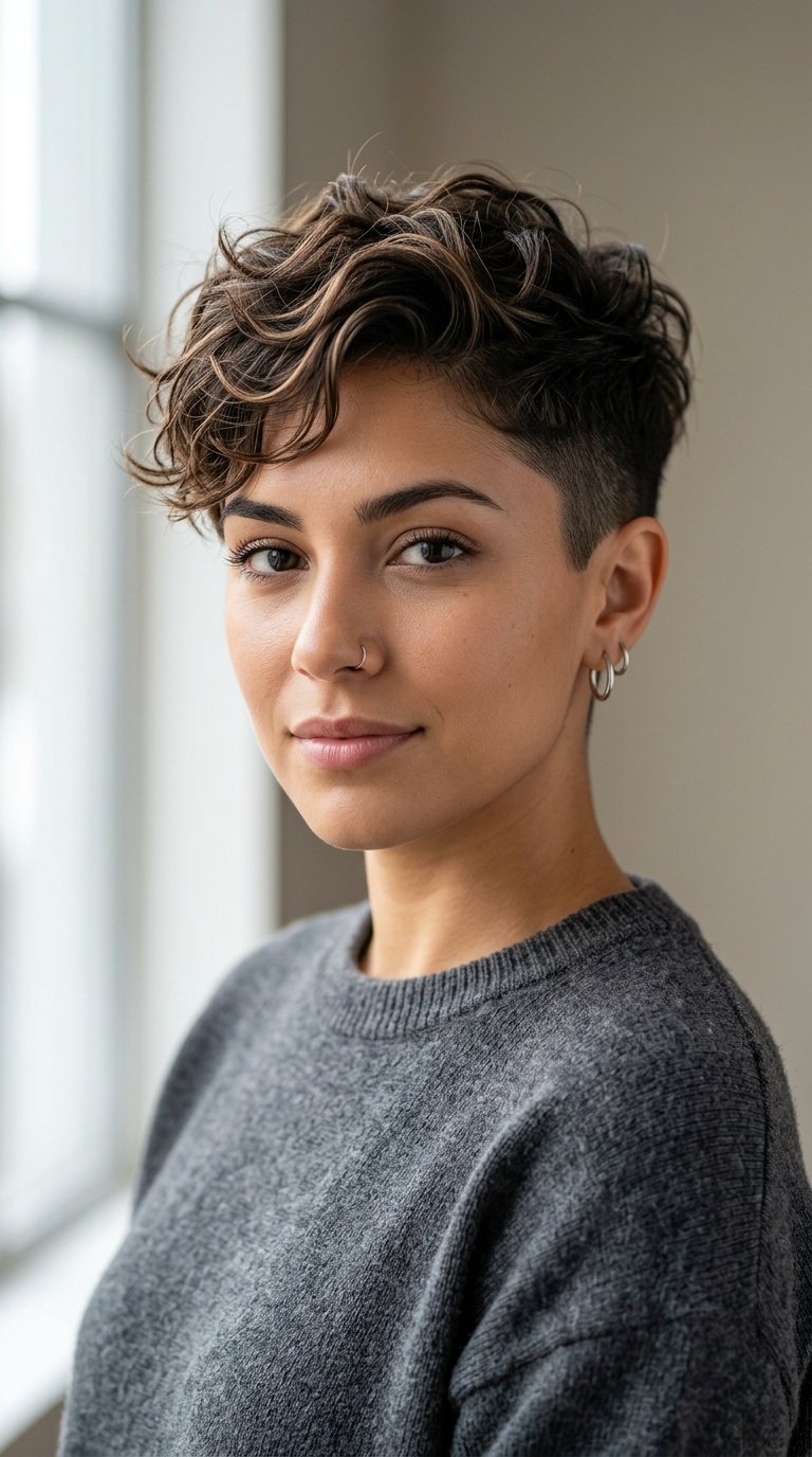 The Undercut Pixie