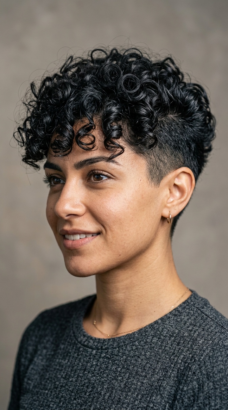 The Undercut Pixie