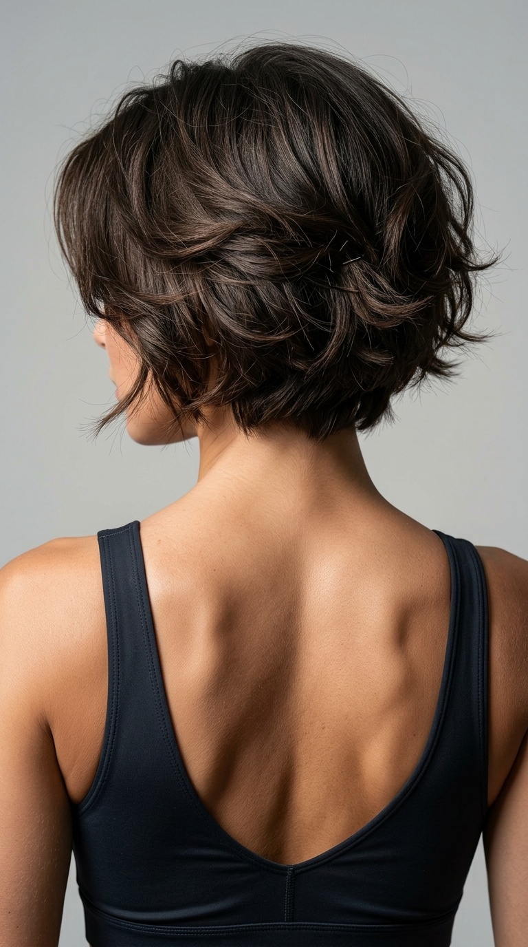 The V-Shaped Back