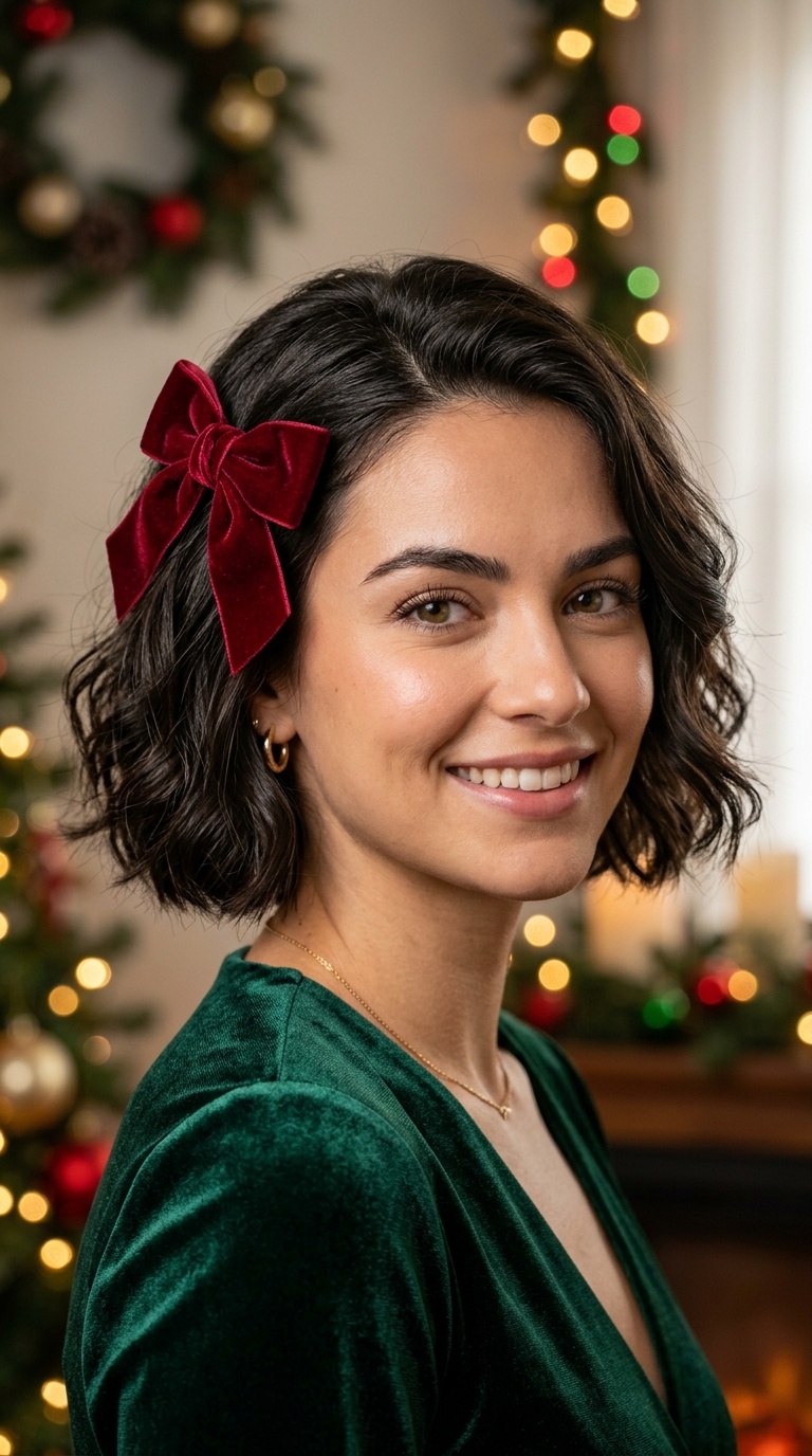 The Velvet Bow Accent