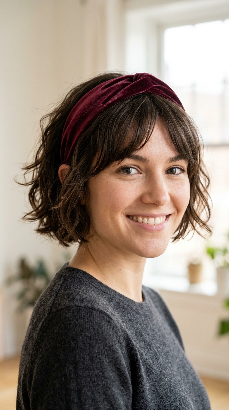 The Velvet Headband