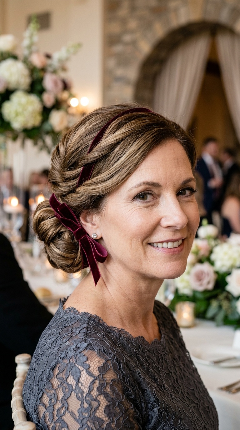 The Velvet Ribbon Chignon