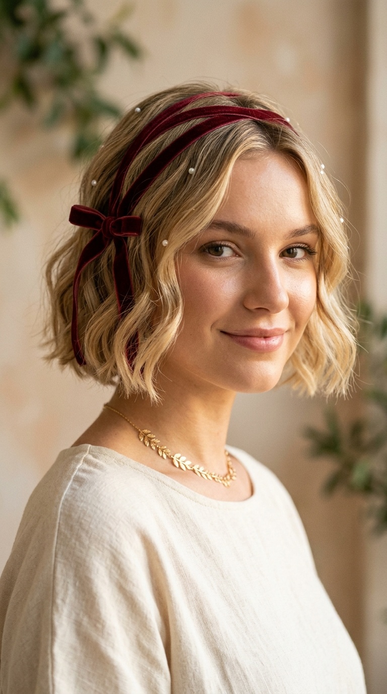 The Velvet Ribbon Wrap