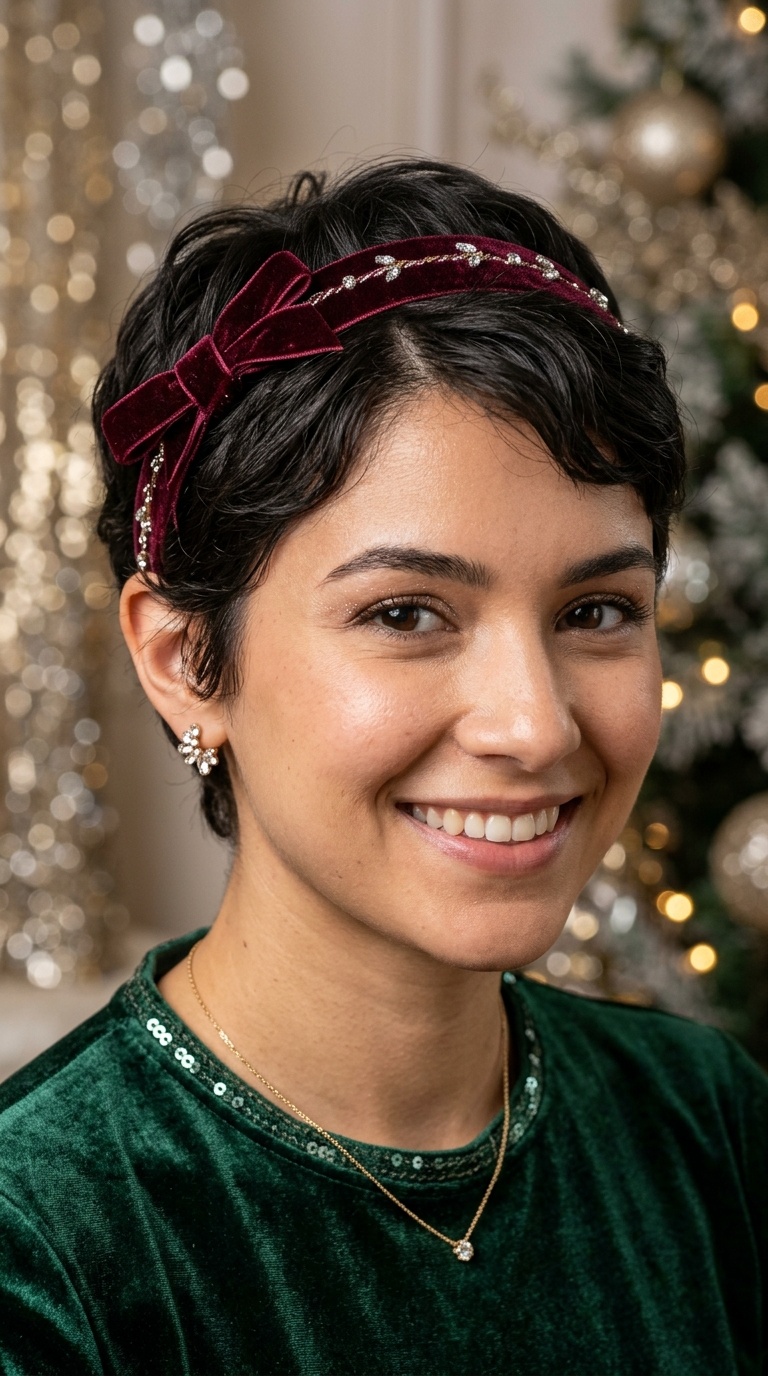 The Velvet Ribbon Wrap