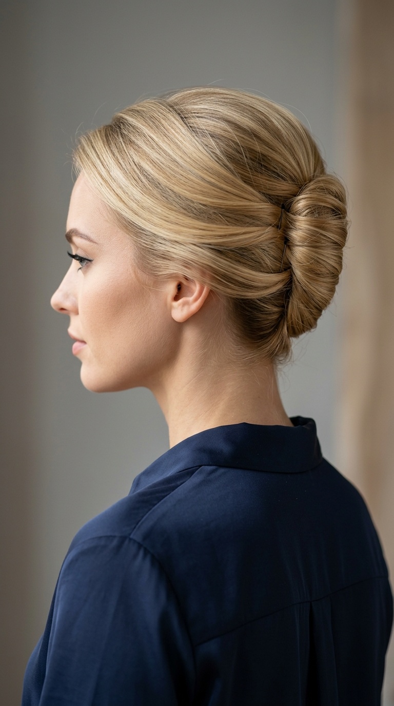 The Vertical French Twist