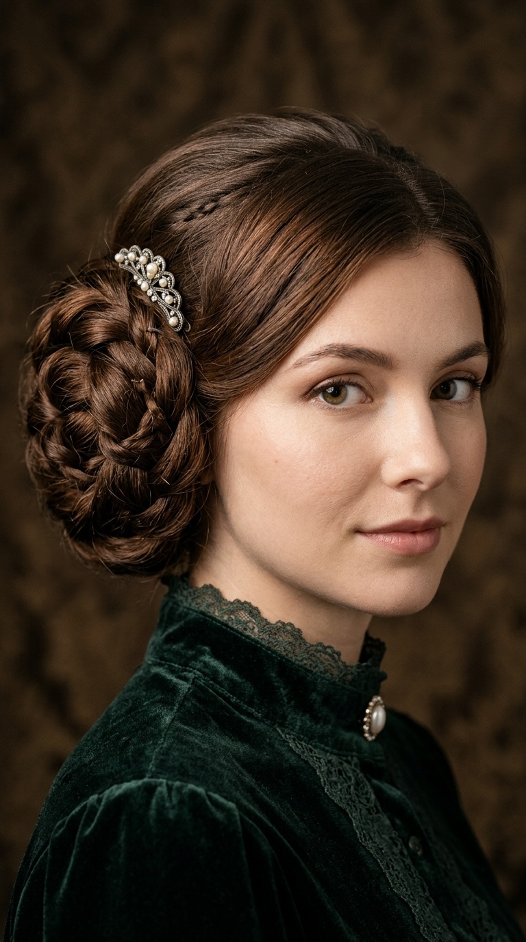 The Victorian-Inspired Gibson Tuck