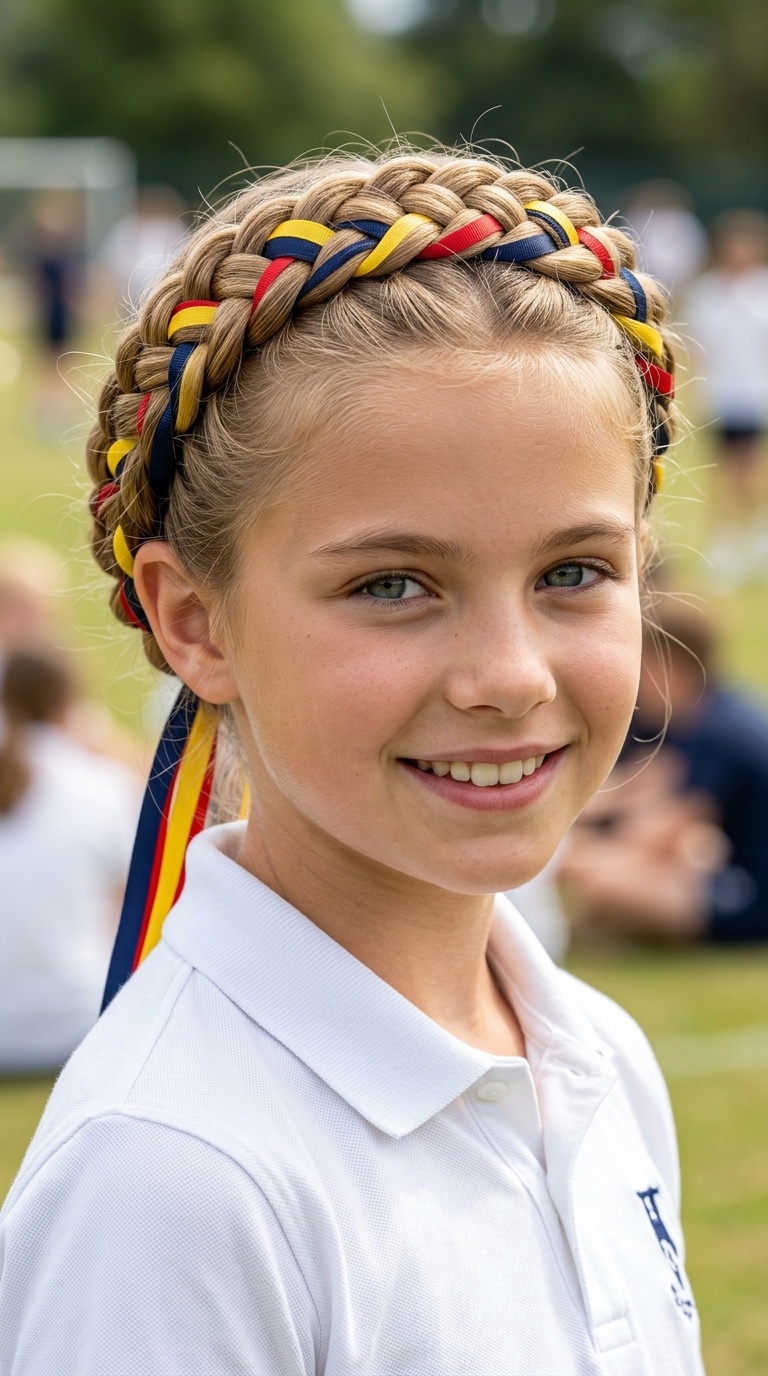 The Victory Crown Braid