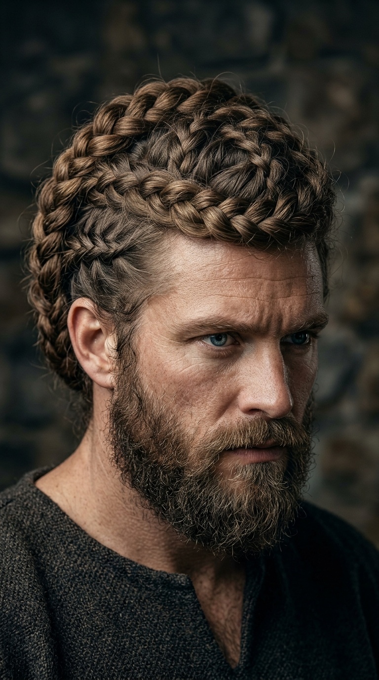 The Viking Braided Crown