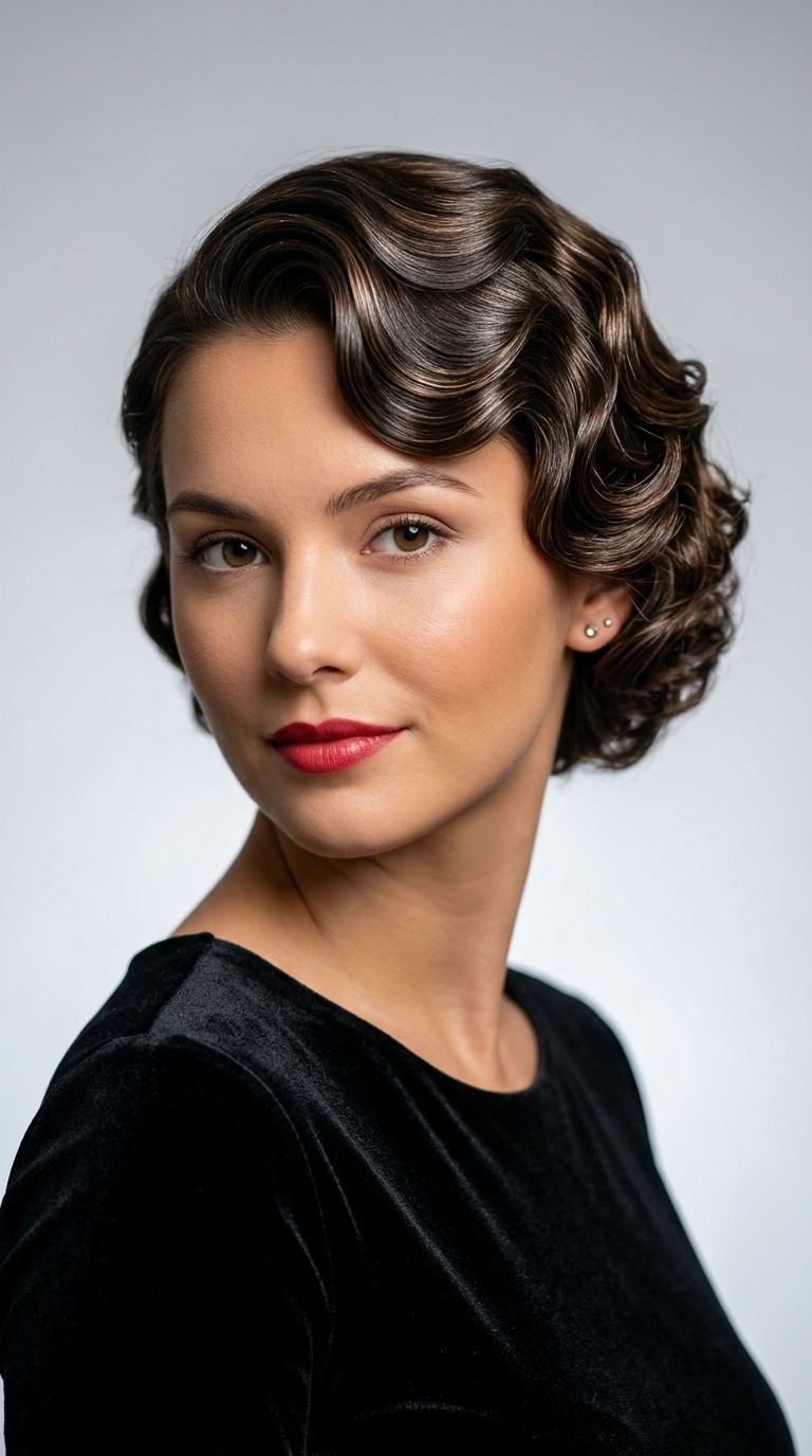 The Vintage Finger Waves