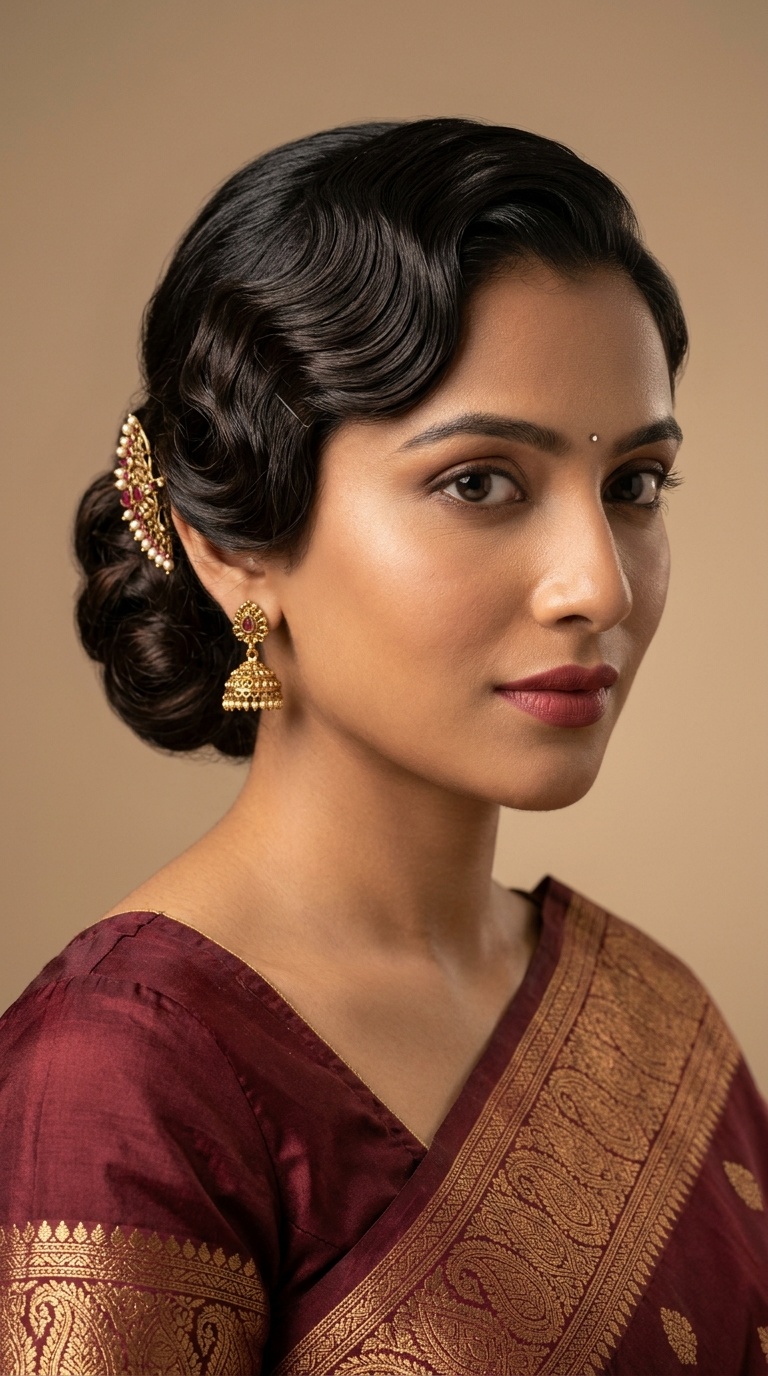 The Vintage Finger Waves