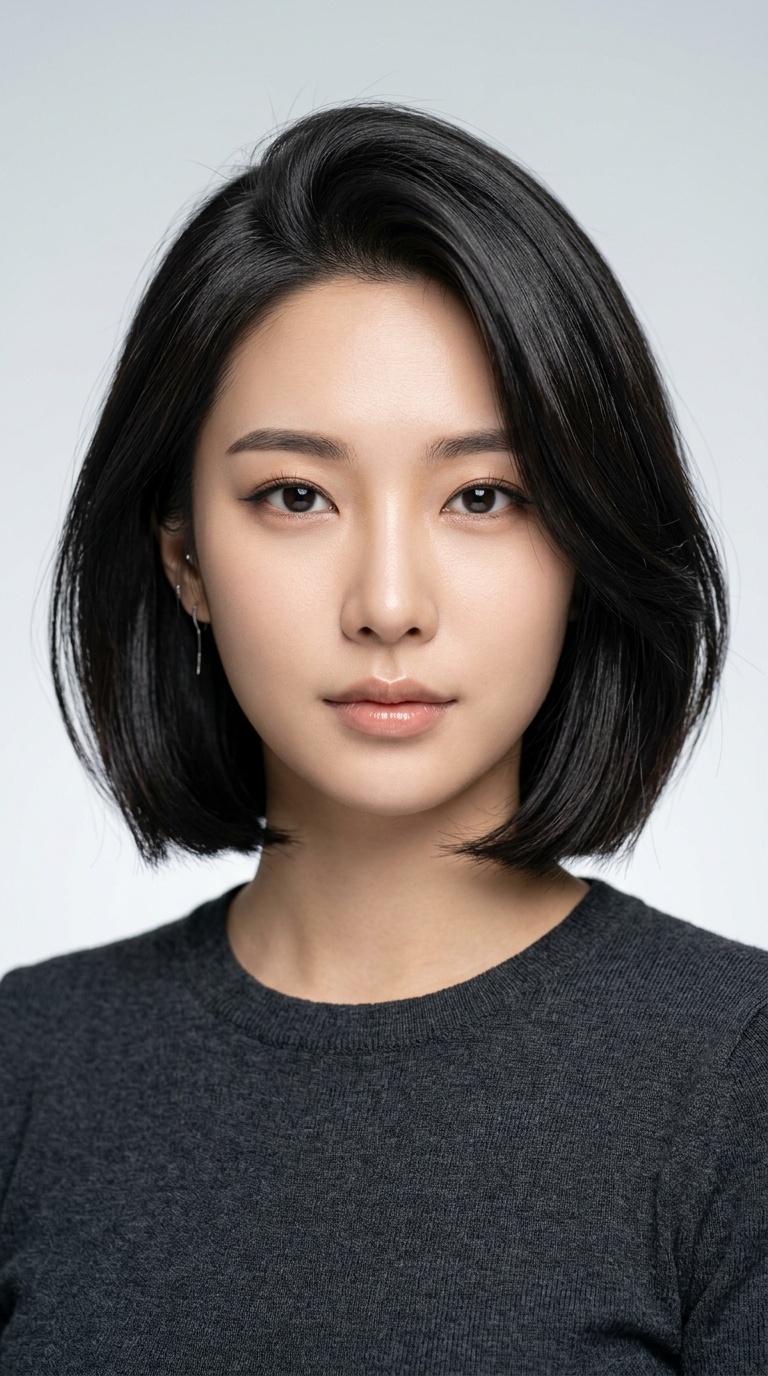 The Volume Magic Straight Bob