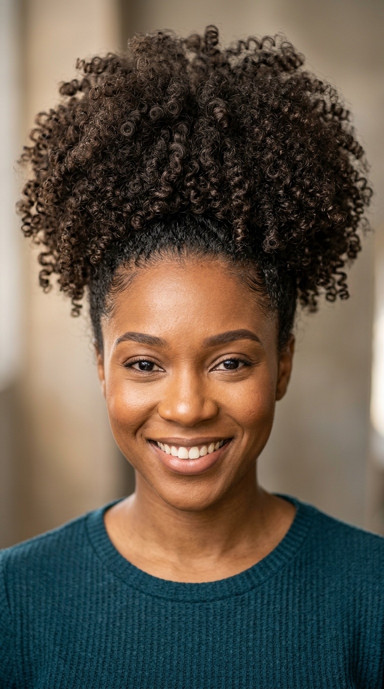 The Voluminous Afro-Wave Puff
