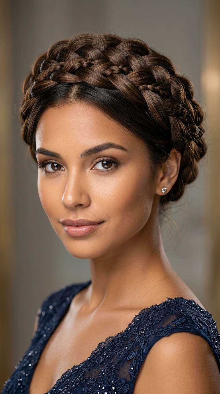 The Voluminous Braided Crown