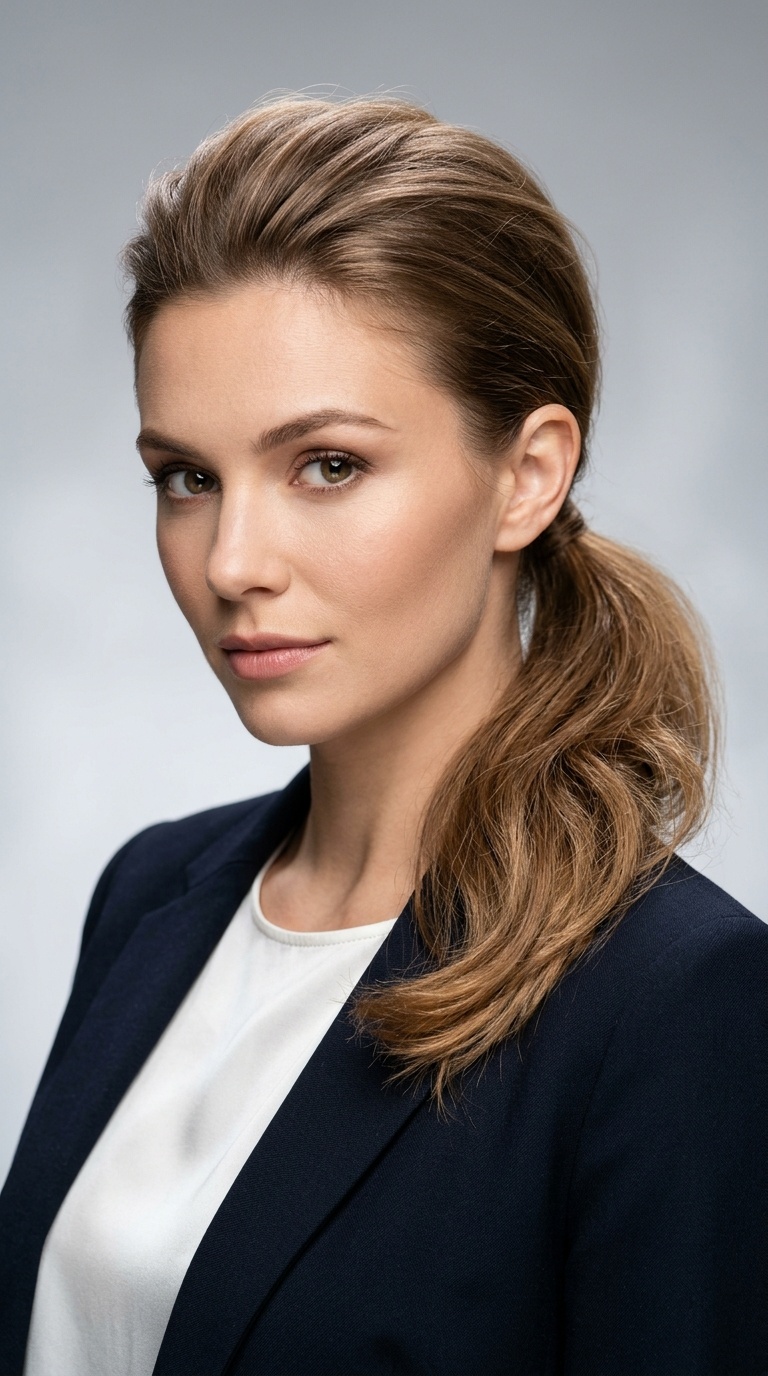 The Voluminous Crown Low Pony