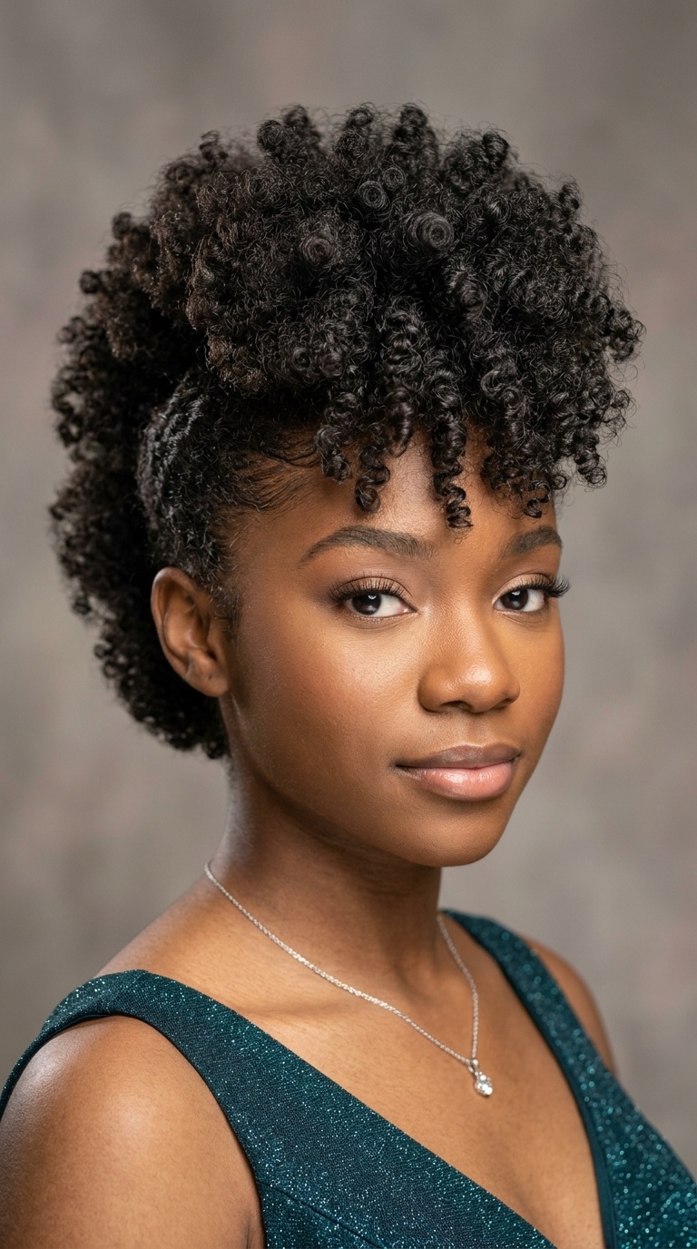 The Voluminous Faux Hawk
