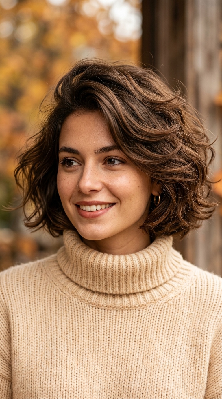 The Voluminous French Girl Bob