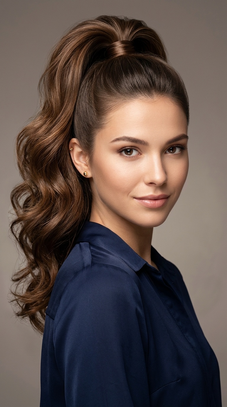 The Voluminous High Pony