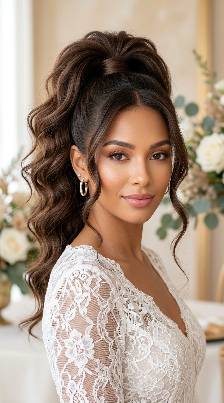 The Voluminous High Ponytail