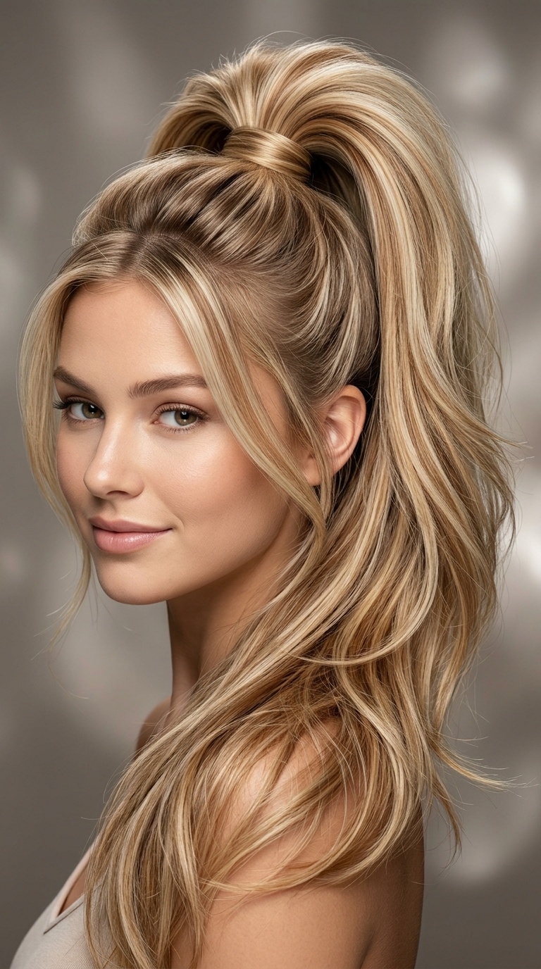 The Voluminous High Ponytail