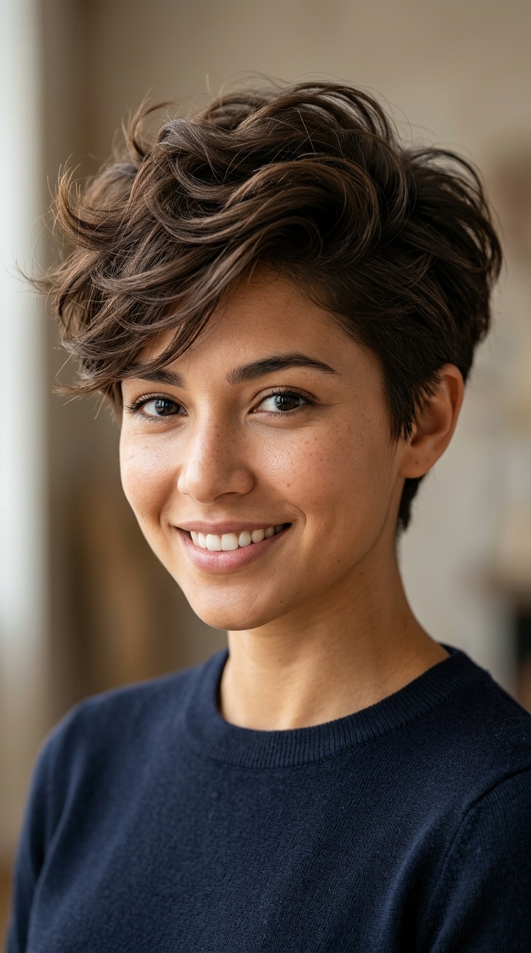 The Voluminous Pixie with Tapered Sides