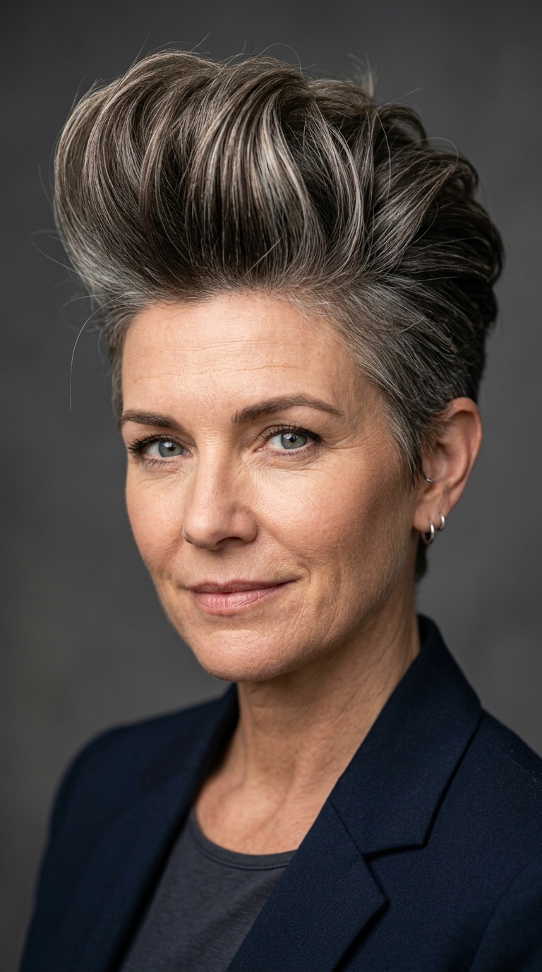 The Voluminous Pompadour