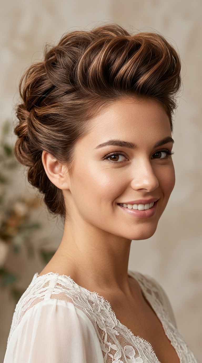 The Voluminous Pompadour