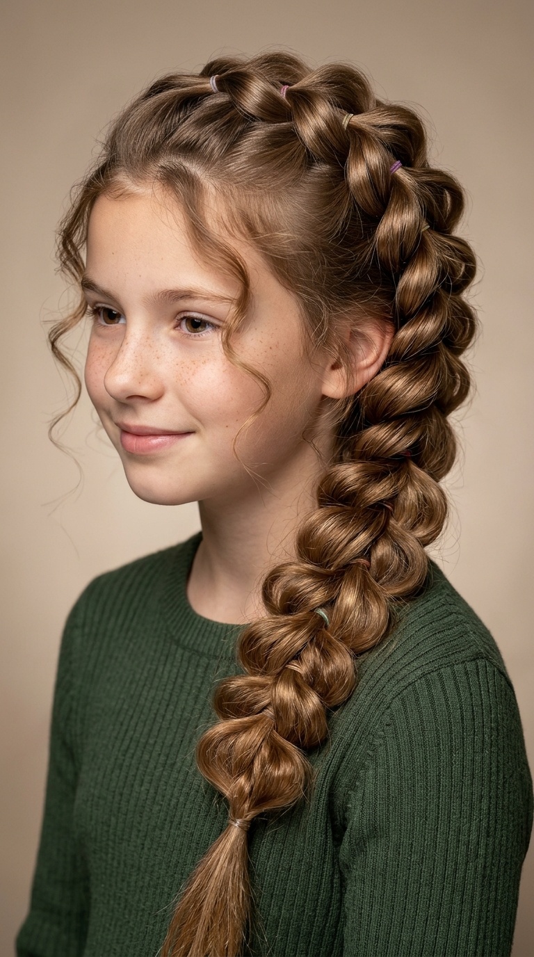 The Voluminous Pull-Through Braid