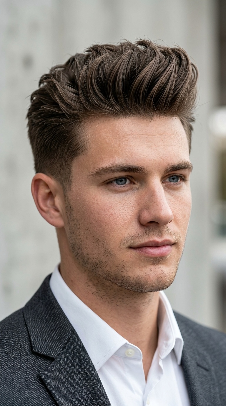 The Voluminous Quiff