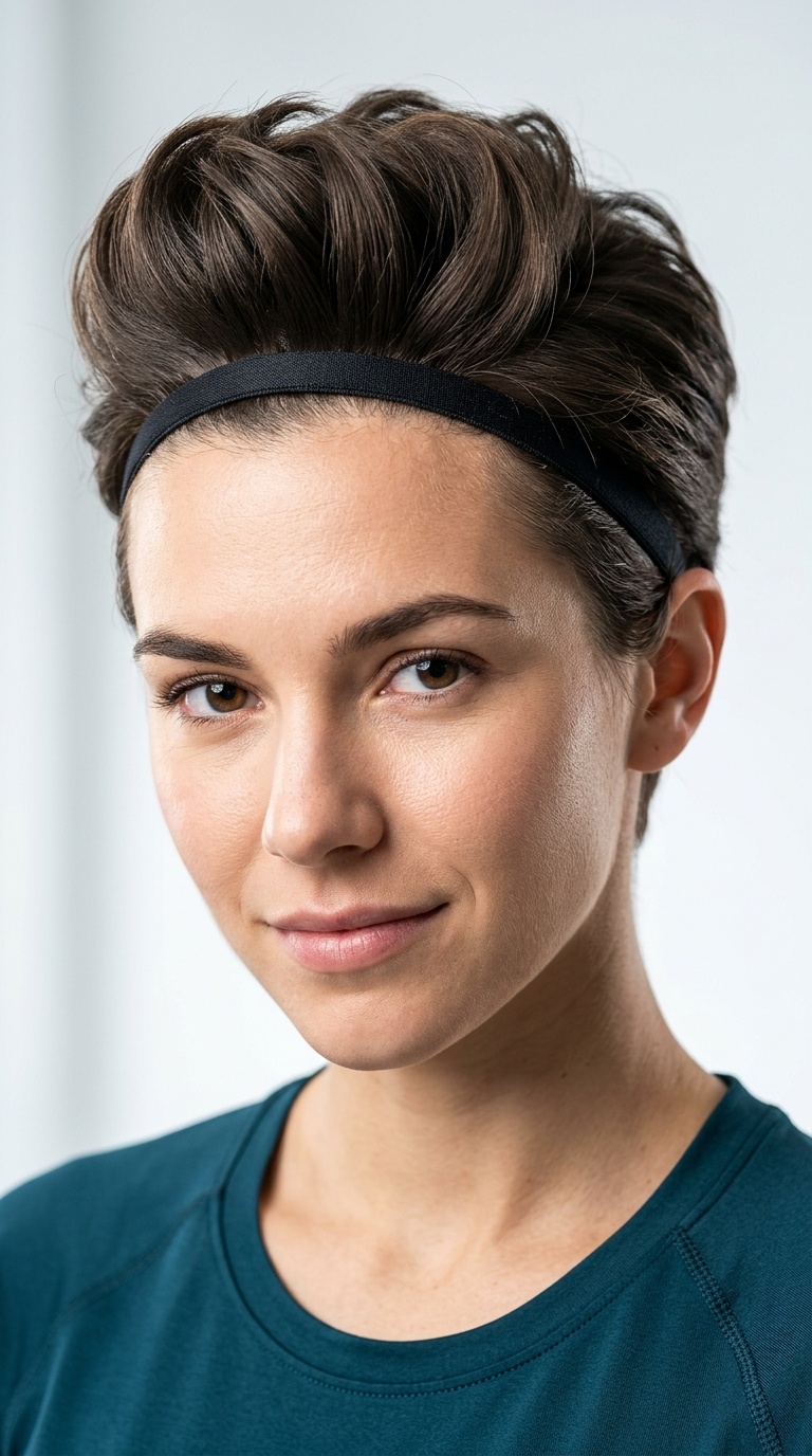 The Voluminous Quiff Secure
