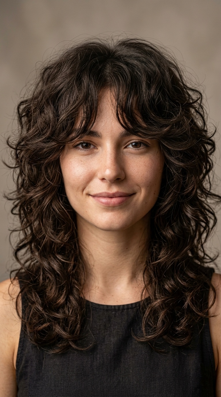 The Voluminous Shag (Natural Texture)